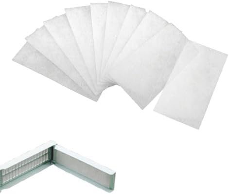 10 Pack Washing Machine Filter Box Foam Filter Replacement Cut to Use Polyester Fiber Sponge Sheet for Washing Machine Magic Lint Filter Box Lundery Mesh Drain System Parts by Unknown