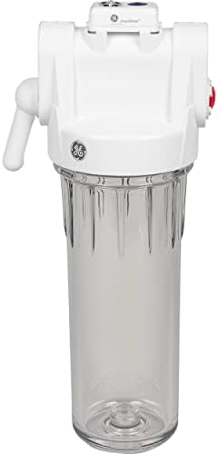 GE Whole House Water Filtration System, Reduce Sediment, Rust & More, Install Kit & Accessories Included, Filter Not Included, Replace Filter (FXWTC, FXUSC, FXWPC, FXWSC) Every 3 Months, GXWH20T by Unknown