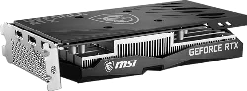 msi Gaming GeForce RTX 3050, Desktop, 6G Graphics Card (Nvidia, 96-Bit, Boost Clock: 1507 MHz, 6GB GDDR6 14 Gbps, HDMI/DP, Ampere Architecture) - Image 5