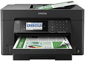 Epson Workforce Pro WF-7820 Wireless All-in-One Wide-Format Inkjet Printer by Unknown