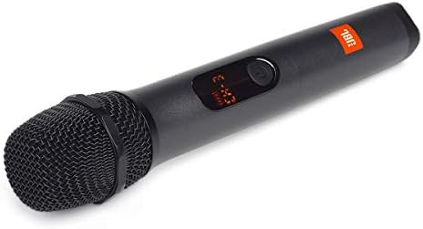 JBL Wireless Two Microphone System with Dual-Channel Receiver, Black - Image 5