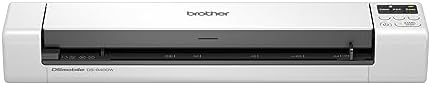 Brother DS-940DW Duplex and Wireless Compact Mobile Document Scanner by Unknown