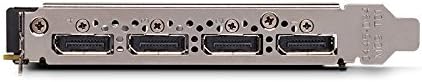 PNY TECHNOLOGIES Nvidia Quadro P4000 - The World'S Most Powerful Single Slot Professional Graphics Card (VCQP4000-BLK) - Image 4