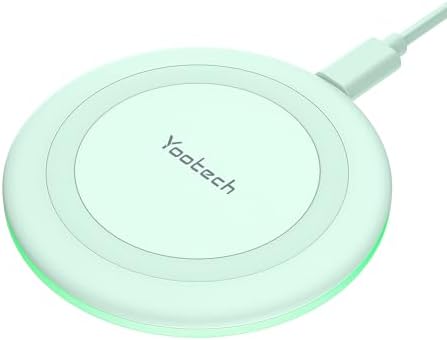 Yootech Wireless Charger,10W Max Wireless Charging Pad(No AC Adapter) by yootech