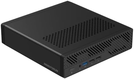 MINISFORUM MS-01 SE Mini PC with Intel Core i5-12600H 32GB RAM 1TB SSD by MINISFORUM