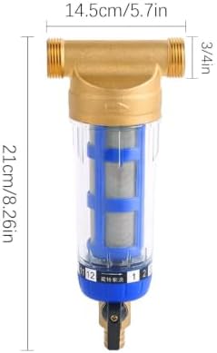 Spin Down Sediment Filter Well Water Purification Device Replacement - Image 6