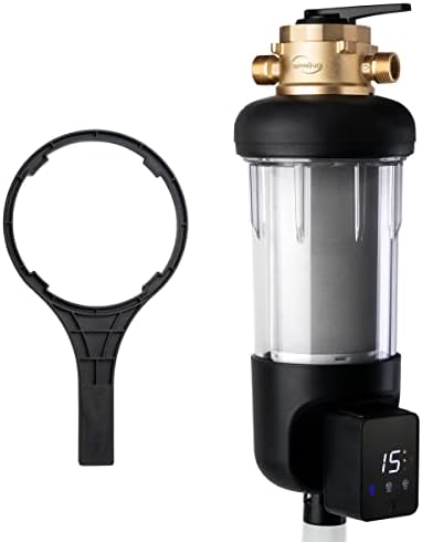iSpring WSP100ARJ-BP Jumbo Whole House Water Filter System, 100 Micron by iSpring