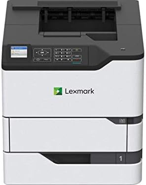 Lexmark MS820 MS821dn Laser Printer - Monochrome - 1200 x 1200 dpi Print - Plain Paper Print - Desktop by Unknown