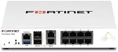 FortiGate-90G Network Security Appliance Plus 3 Year FortiGuard Unified Threat Protection (UTP) and FortiCare Premium (FG-90G-BDL-950-36) by Fortinet