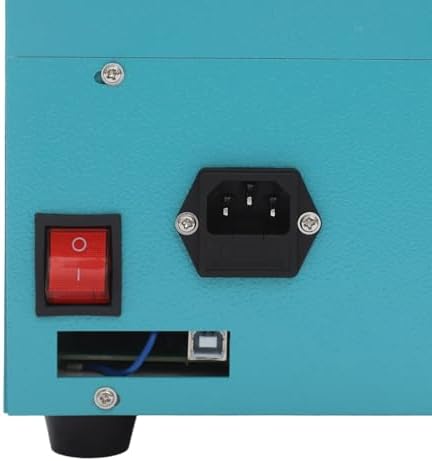 Desktop Metal Engraving Machine, with Adjustable Engraving Depth, Electric-Powered Tool, Suitable for Nameplates and Labels. - Image 4