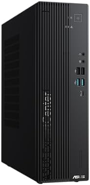 ASUS ExpertCenter D701 Desktop, Intel Core i5, 16GB DDR5 RAM, 512GB SSD, Windows 11 Pro, Bundled Wired Keyboard and Mouse, D701SER-XS503 by Unknown