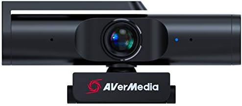 AVerMedia 4K webcam for PC, Gaming Camera for Streaming, Video Calls, Built-in Mic, Privacy Cover, for Teams, Google Meet, Zoom, OBS and more, for PC/Mac - PW513 Live Streamer CAM - Image 2