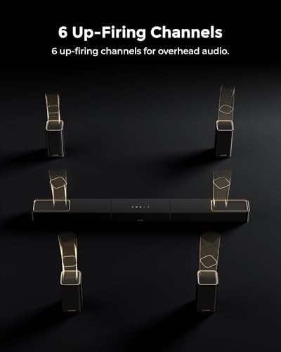 ULTIMEA Skywave X100 Dual 9.2.6 THX-Tuned Wireless Surround Sound System - Image 6