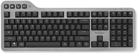 Kensington MK7500F QuietType Pro Mechanical Keyboard Space Gray by Unknown