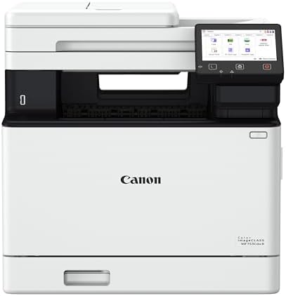 Canon Color imageCLASS MF753Cdw II - All-in-One Color Duplex Laser Printer by Unknown