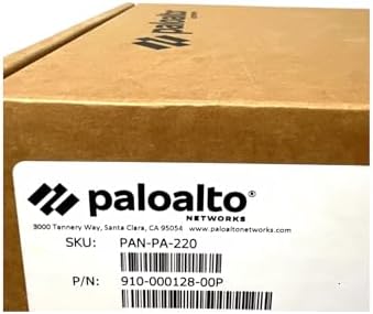 New - Palo Alto PAN-PA-220 PA-220 8-Port Next Generation Firewall Security Appliance - Image 2