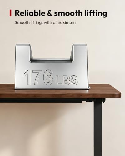 SANODESK Dual Motor 63''x 28'' Large Height Adjustable Standing Desk - Image 4
