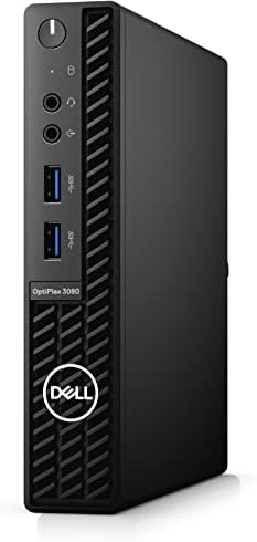 Dell 2022 Optiplex 3080 Micro Form Factor Business Desktop, Intel Core i5-10500T, 16GB RAM, 512GB PCIe SSD, Wi-Fi 6, Bluetooth, Wired Mouse&Keyboard, Windows 11 Pro, Black - Image 3