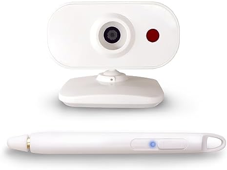 Portable Interactive Whiteboard - Smart Teaching Whiteboard, Long Focus Interactive Screen, Auto Calibration, Easy to Setup, Ideal for Home, Office, Classrooms, Conference Room, Presentation by Design-Pie
