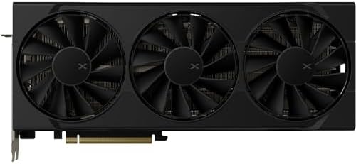XFX Swift AMD Radeon RX 9070XT Triple Fan Gaming Edition with 16GB GDDR6 HDMI 3xDP, AMD RDNA 4 RX-97TSWF3BA - Image 4