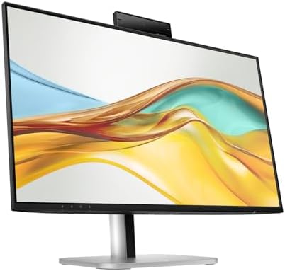 HP Series 5 Pro 24" FHD USB-C Conferencing Monitor, 5MP Pop-up Webcam - Image 2