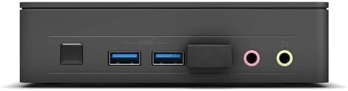 Intel NUC 11 Essential Kit Mini Desktop Intel Celeron Processor N4505 Intel UHD Graphics 8GB DDR4 512GB SSD Wi-Fi 5 Bluetooth 5.1 HDMI 1.4 RJ-45 Win11 Pro Black w/ONT 32GB USB - Image 2