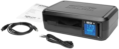 Eaton Tripp Lite SMART1000LCD 1000VA UPS 500W 8 Outlets 1038 Joules AVR LCD - Image 6