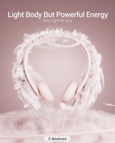 FEABASK Wired USB Headset with Microphone for PC Clear Sound - Image 2