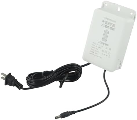 DC 12V-2A Mini UPS Battery Backup Interface with 6000mAh Capacity for WiFi, Router, Modem, and Security Cameras - Uninterruptible Power Supply Adapter for Outdoor Use - Image 6