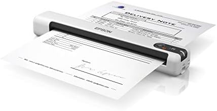 Epson DS-70 Portable Document Scanner Mobile Single-Sheet Scanner - Image 3