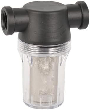 Water Pump Strainer Filter 1/2 Inch Female NPT Strainer with 40 Mesh Screen - Image 3