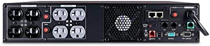 CyberPower PR2000RT2UN Smart App Sinewave UPS System, 2000VA/2000W, 8 Outlets, 2U Rack/Tower, RMCARD205 Pre-Installed - Image 3