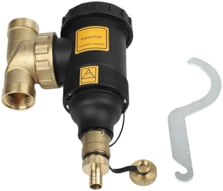 Boiler Magnetic Filter Sludge Separator for HVAC Water Heater, 3/4 In NPT - Image 7