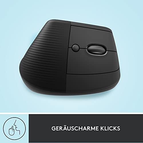 Logitech Lift Vertical Ergonomic Mouse - Image 6