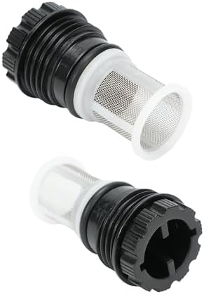 3-Pack H98-510-S Tankless Water Heater Filter for Rinnai, Inlet Screen Replacement Maintenance, Easy Install, Improves Performance - Image 3