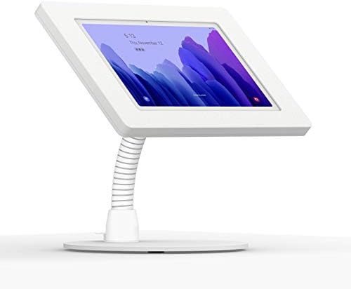 VidaMount White Enclosure and Portable Flexible Stand [Bundle] Compatible with Samsung Galaxy Tab A7 10.4 by VidaMount