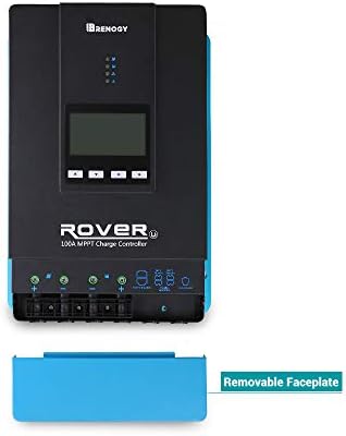Renogy Rover MPPT Solar Charge Controller 100A 12/24/36/48V for Solar Panel - Image 4