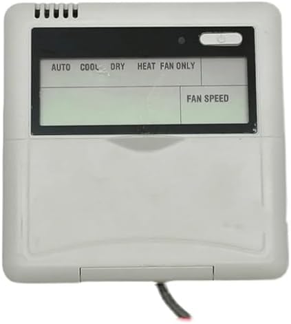 Central Air Conditioning Control Panel Remote Control Display KJR-12B/DP (T) - E-2 KJR-12B/DP (T) E-2-04 (RoHs) Temperature Controller(KJR-12B/DP (T) E-2-04) - Image 2