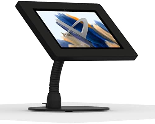 VidaMount Black Enclosure and Portable Flexible Stand [Bundle] Compatible with Samsung Galaxy Tab A8 10.5 (2021) by VidaMount