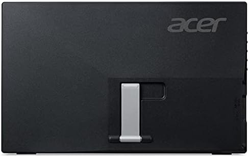 acer PM141Q biux 13.3" Full HD (1920 x 1080) IPS Portable Monitor Ultra Slim Portable Design 1 x USB 3.1 Type-C Port & 1 x Mini HDMI (USB Type-C and Mini HDMI Cable Included) - Image 2