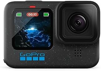 GoPro HERO12 Black - Waterproof Action Camera with 5.3K60 Ultra HD Video, 27MP Photos, HDR, 1/1.9" Image Sensor, Live Streaming, Webcam, Stabilization by Unknown