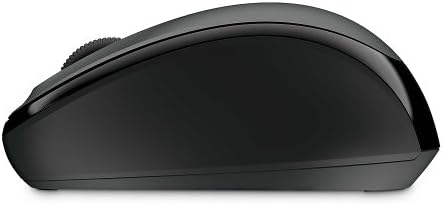 Microsoft Wireless Mobile Mouse 3500 for Business , Loch Ness Gray. Comfortable Ergonomic design, Wireless, USB 2.0 with Nano transceiver for PC/Laptop/Desktop, works with Mac/Windows Computers - Image 6