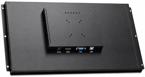 23.8 Inch 10 Points PCAP Open Frame Touch Screen LCD Display Monitors 1920x1080 VESA Mount & Open Bracket Installation wall Mount Desktop for Kiosk Automation POS Vending - Image 3