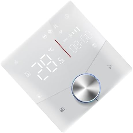 Smart WiFi Thermostat, 12.4mm Slim RS485 Interface - Image 5