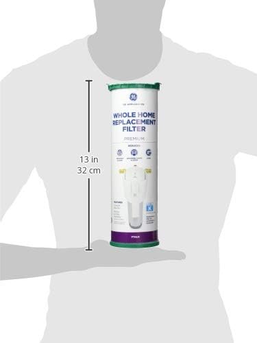 GE FTHLM Whole House Water Filter, Replacement for Water Filtration System, NSF Certified: Reduces Chlorine, Sediment, Rust & Other Impurities, Replace Every 3 Months for Best Results, 1 Filter - Image 3