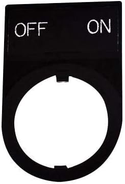 Idec HWAM-213 22mm ON-Off Nameplate by Idec