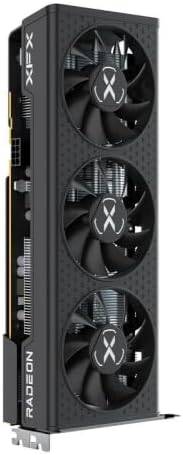 XFX Speedster QICK308 Radeon RX 7600 Black Gaming Graphics Card with 8GB GDDR6 HDMI 3xDP, AMD RDNA 3 RX-76PQICKBY - Image 3