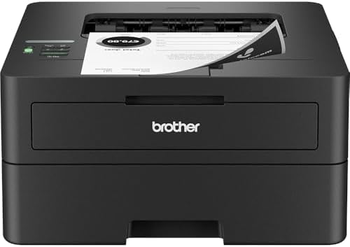 Brother HLL2460DW SOHO Laser Printer Bundle High-Yield Toner, Black Twin Pack (3,000 Pages/Cartridge) - Image 2