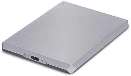 LaCie Mobile Drive 1TB External Hard Drive HDD – Space Gray USB-C USB 3.0, for Mac and PC Computer Desktop Workstation Laptop (STHG1000402) - Image 5