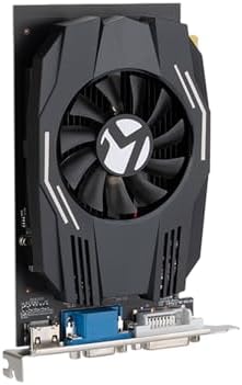 maxsun GeForce GT 730 2GB Video Graphics Card GPU for Computer PC GDDR3 PCI Express DVI-I, HDMI, VGA 4K Multi Screen - Image 3